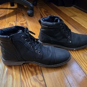 Men's Black Boots